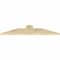 Ekena Millwork Portland Rough Sawn Timber Gable Bracket, Douglas Fir, 48"W x 10"H x 2"D x 6"F, 5/12 Pitch GBW048X10X0206POR00RDF - alternate 4